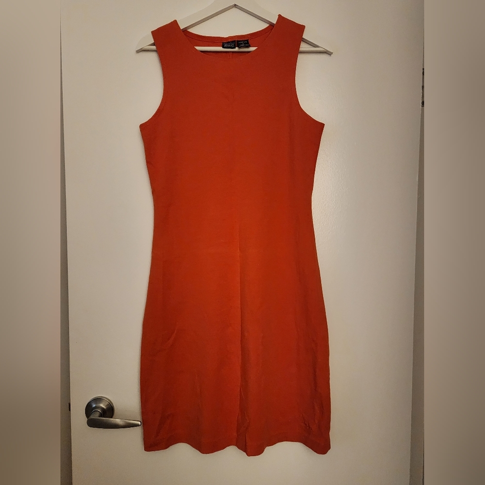 Patagonia Orange Sleeveless Dress